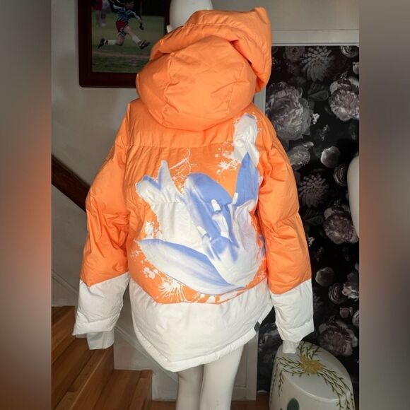 Roxy Chloe Kim Puffy Snow Jacket/ size S - Picture 8 of 10